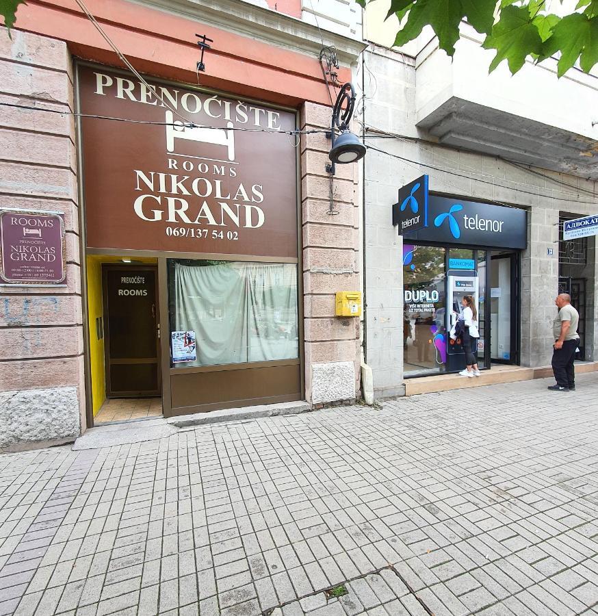 Prenociste Nikolas Grand Semendria Exterior foto