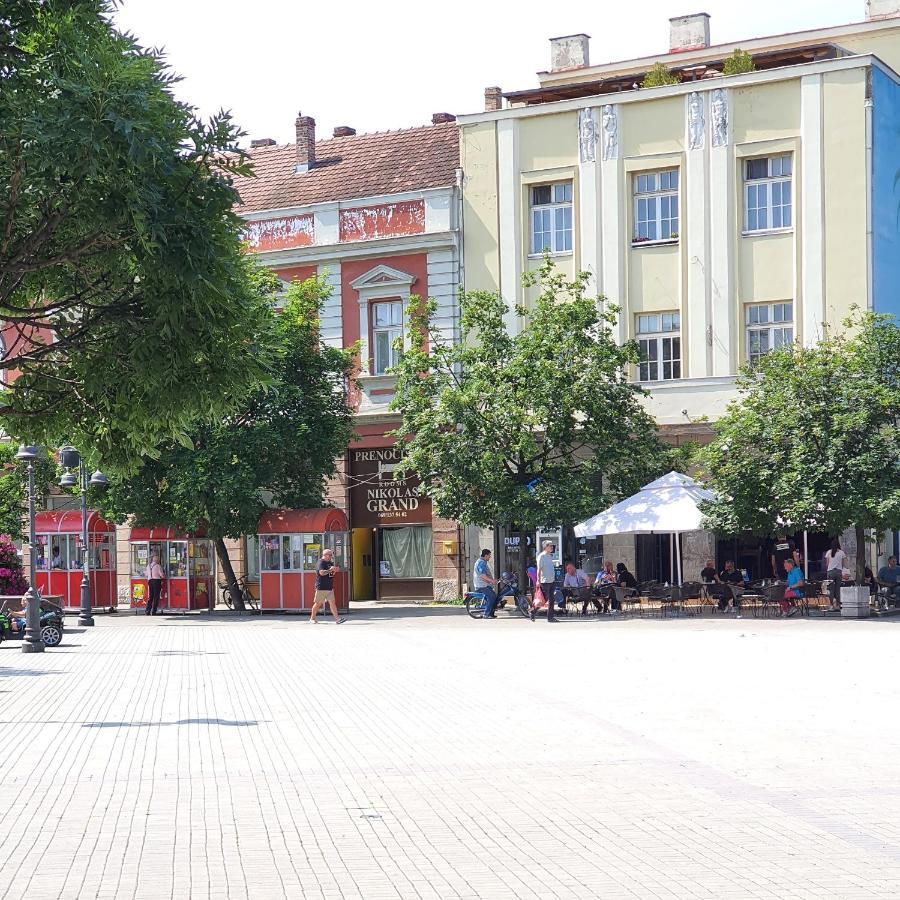 Prenociste Nikolas Grand Semendria Exterior foto